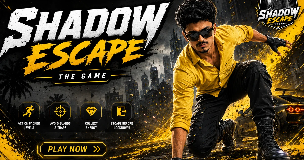 Shadow Escape Gameplay Preview